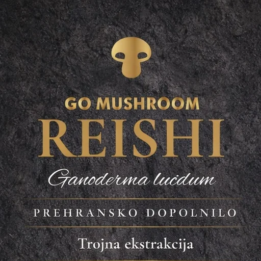 GoMushroom Reishi tincture