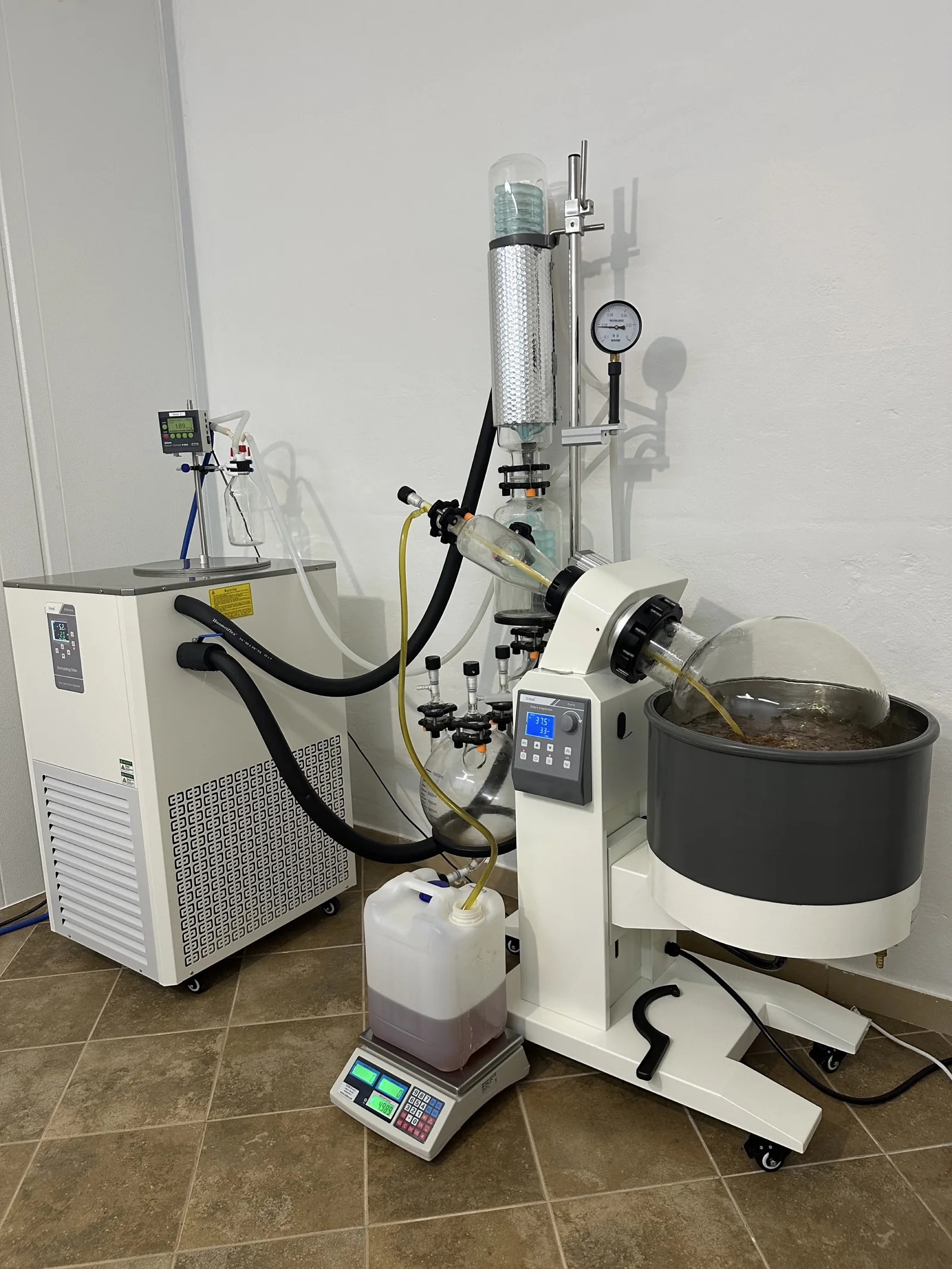 Vakuumska destilacija (rotavap)