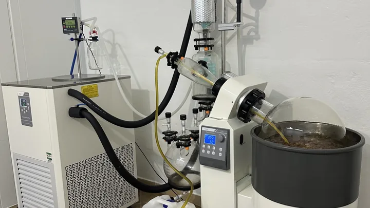 Vakuumska destilacija (rotovap)