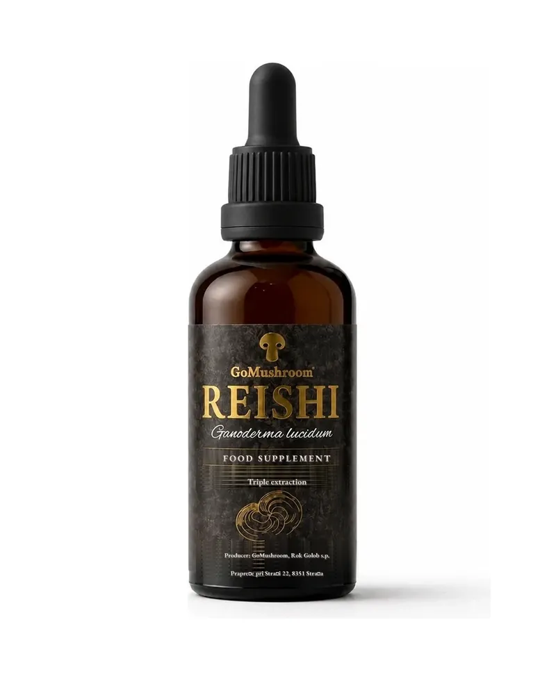 GoMushroom Reishi tincture