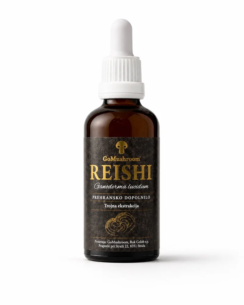 Reishi tinktura 50 ml GoMushroom