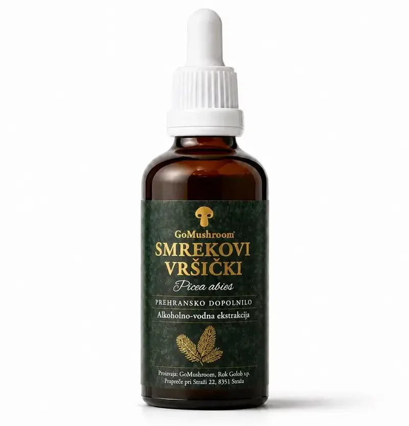 Smrekovi vrščki – ekstrakt 50 ml GoMushroom